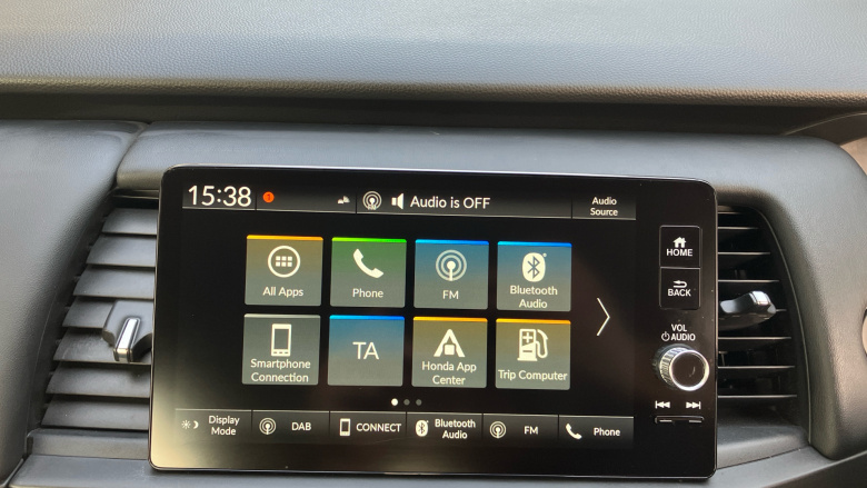 Honda Jazz 1.5 i-MMD Hybrid SR 5dr eCVT Hybrid Hatchback